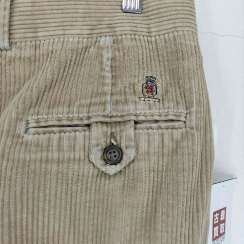 トミーヒルフィガー TOMMY HILFIGER コーデュロイワイドパンツ メンズ 36×32