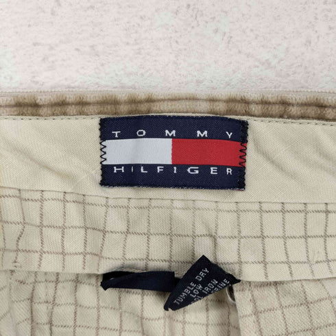 トミーヒルフィガー TOMMY HILFIGER コーデュロイワイドパンツ メンズ 36×32