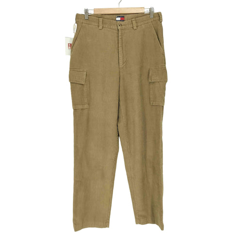 トミーヒルフィガー TOMMY HILFIGER コーデュロイカーゴパンツ メンズ 33/32