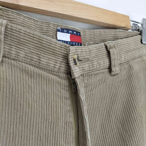 トミーヒルフィガー TOMMY HILFIGER コーデュロイカーゴパンツ メンズ 33/32