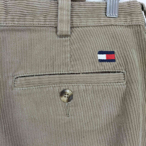 トミーヒルフィガー TOMMY HILFIGER コーデュロイカーゴパンツ メンズ 33/32