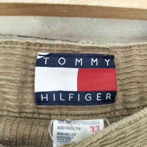 トミーヒルフィガー TOMMY HILFIGER コーデュロイカーゴパンツ メンズ 33/32