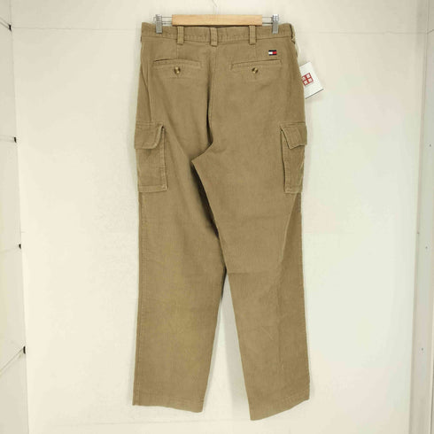 トミーヒルフィガー TOMMY HILFIGER コーデュロイカーゴパンツ メンズ 33/32