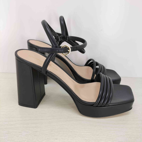 ジャンビトロッシ Gianvito Rossi Lena 70mm platform sandals レディース 38 1/2
