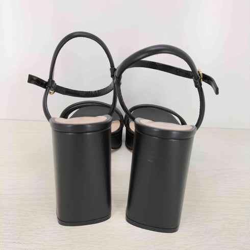 ジャンビトロッシ Gianvito Rossi Lena 70mm platform sandals レディース 38 1/2