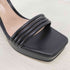 ジャンビトロッシ Gianvito Rossi Lena 70mm platform sandals レディース 38 1/2