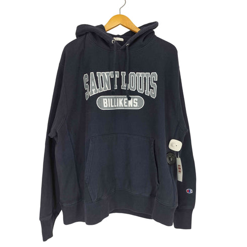 チャンピオン Champion REVERSE WEAVE SAINT LOUIS BILLIKENS プルオーバーパーカー メンズ