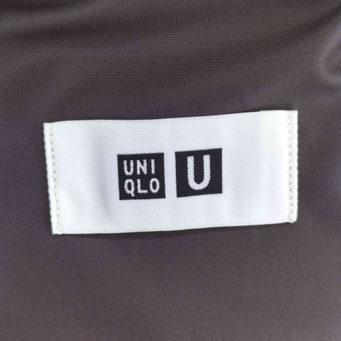 ユニクロユー UNIQLO U コーティングロングコート メンズ JPN:L