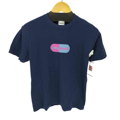 東京ビタミン 両面プリント Tシャツ メンズ JPN:S