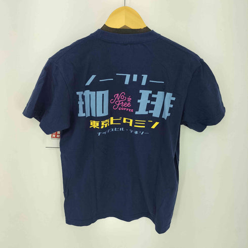 東京ビタミン 両面プリント Tシャツ メンズ JPN:S