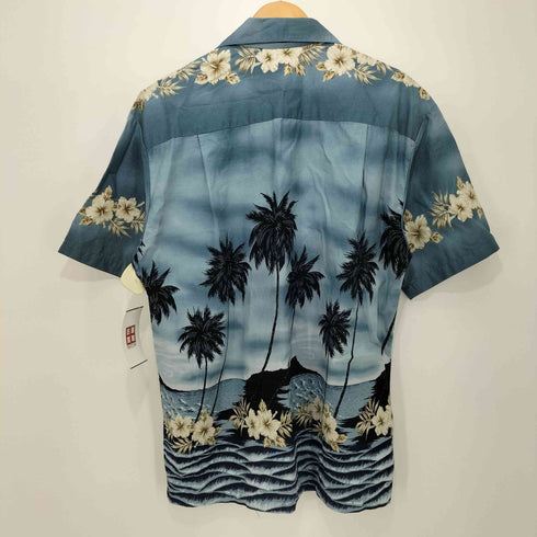 ケーワイズ KYs USA製 アロハ柄 S/S 解禁シャツ メンズ import:S