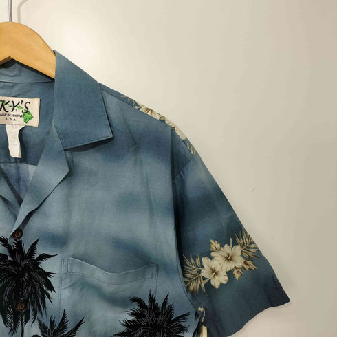 ケーワイズ KYs USA製 アロハ柄 S/S 解禁シャツ メンズ import:S