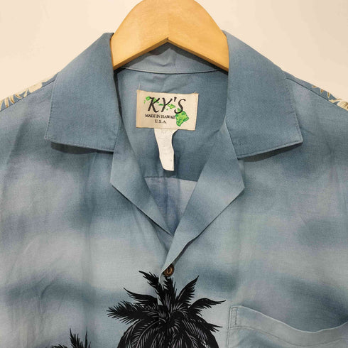 ケーワイズ KYs USA製 アロハ柄 S/S 解禁シャツ メンズ import:S