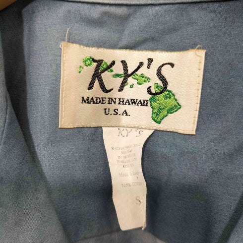 ケーワイズ KYs USA製 アロハ柄 S/S 解禁シャツ メンズ import:S