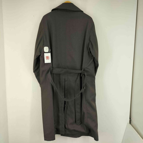 ウィム バイ リドム WYM LIDNM ミニマルワイドトレンチコート メンズ JPN:M