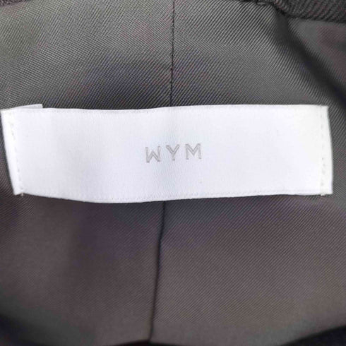 ウィム バイ リドム WYM LIDNM ミニマルワイドトレンチコート メンズ JPN:M