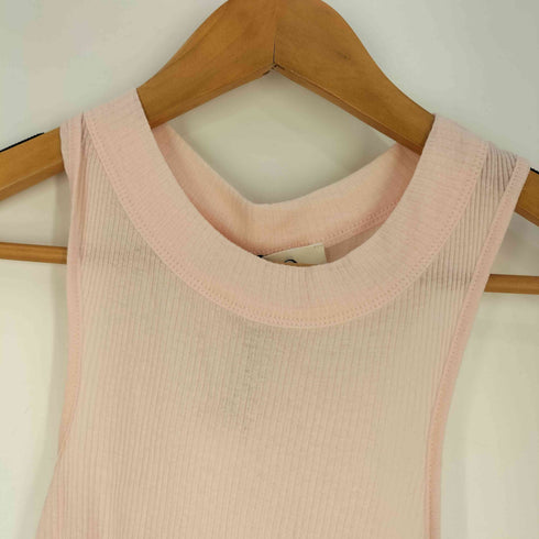NINETY PERCENT × THIRD MAGAZINE TYRO LT WEIGHT Rib seam tank リブ シーム タンクトップ レディース JPN:S