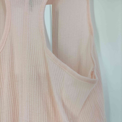 NINETY PERCENT × THIRD MAGAZINE TYRO LT WEIGHT Rib seam tank リブ シーム タンクトップ レディース JPN:S