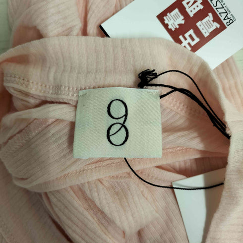 NINETY PERCENT × THIRD MAGAZINE TYRO LT WEIGHT Rib seam tank リブ シーム タンクトップ レディース JPN:S