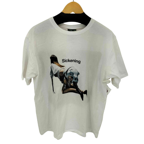 DYDOSHOP フロントプリント Tシャツ SICKENING レディース import:M