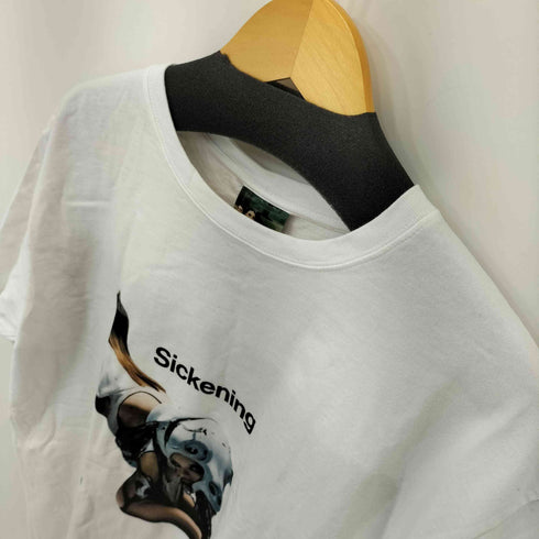 DYDOSHOP フロントプリント Tシャツ SICKENING レディース import:M