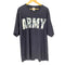 ベイサイド BAYSIDE ARMY フロントプリントクルーネックTシャツ メンズ 2XL