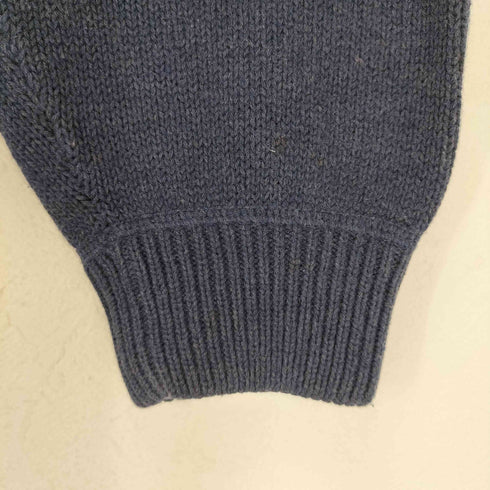 トミーヒルフィガー TOMMY HILFIGER ロゴ刺繍コットンニット メンズ JPN:L