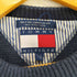 トミーヒルフィガー TOMMY HILFIGER ロゴ刺繍コットンニット メンズ JPN:L