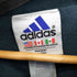 アディダス adidas 90S パフォーマンスロゴ刺繍 スリーストライプス ドローコード フーディージャケット メンズ