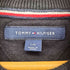 トミーヒルフィガー TOMMY HILFIGER ロゴ刺繍ハーフジップコットンニット メンズ JPN:L