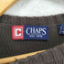 チャップス CHAPS ロゴ刺繍コットンニット メンズ JPN:XL