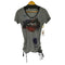 シヴァーライズ CIVARIZE ドローコードフロントプリントボーダー S/S カットソー レディース JPN:44
