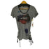 シヴァーライズ CIVARIZE ドローコードフロントプリントボーダー S/S カットソー レディース JPN:44