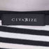 シヴァーライズ CIVARIZE ドローコードフロントプリントボーダー S/S カットソー レディース JPN:44
