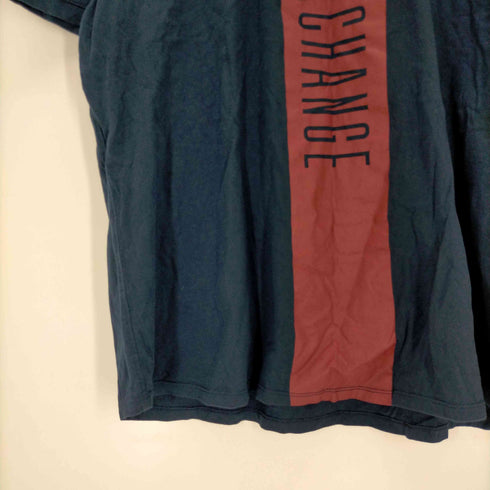 アルマーニエクスチェンジ ARMANI EXCHANGE プリントクルーネックカットソー メンズ XXL