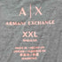 アルマーニエクスチェンジ ARMANI EXCHANGE プリントクルーネックカットソー メンズ XXL