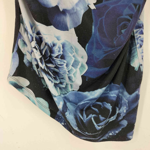 シヴァーライズ CIVARIZE 総柄 S/S ドレープカットソー メンズ JPN:44