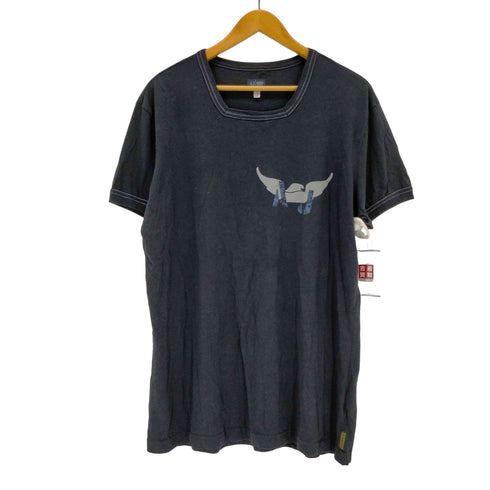 アルマーニジーンズ ARMANI JEANS ステッチデザイン プリントカットソー メンズ 3XL