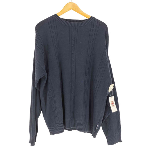 チャップスラルフローレン CHAPS RALPH LAUREN コットンケーブルニット メンズ JPN:XL