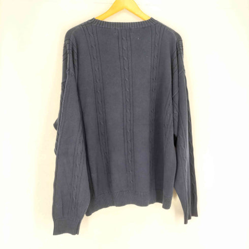 チャップスラルフローレン CHAPS RALPH LAUREN コットンケーブルニット メンズ JPN:XL