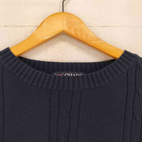 チャップスラルフローレン CHAPS RALPH LAUREN コットンケーブルニット メンズ JPN:XL