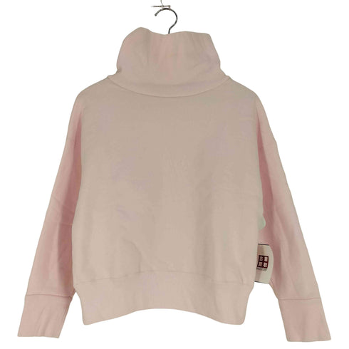 MIKO MORI × THIRD MAGAZINE ハイネック クロップド スウェット レディース