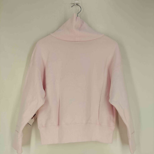 MIKO MORI × THIRD MAGAZINE ハイネック クロップド スウェット レディース