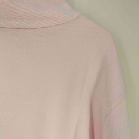 MIKO MORI × THIRD MAGAZINE ハイネック クロップド スウェット レディース