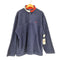 トミーヒルフィガー TOMMY HILFIGER ロゴ刺繍ハーフジップフリースジャケット メンズ JPN:XL