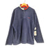 トミーヒルフィガー TOMMY HILFIGER ロゴ刺繍ハーフジップフリースジャケット メンズ JPN:XL