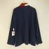 トミーヒルフィガー TOMMY HILFIGER ロゴ刺繍ハーフジップフリースジャケット メンズ JPN:XL