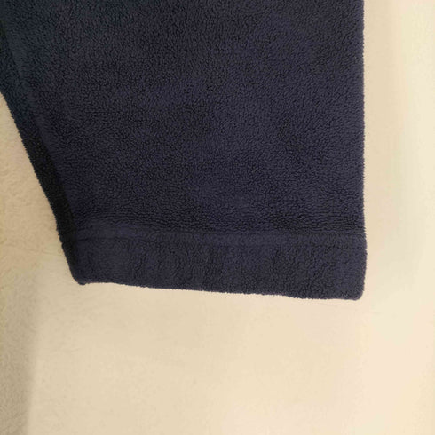 トミーヒルフィガー TOMMY HILFIGER ロゴ刺繍ハーフジップフリースジャケット メンズ JPN:XL