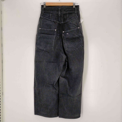 ジエダ Jieda SUPER WIDE DENIM PANTS レディース