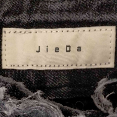 ジエダ Jieda SUPER WIDE DENIM PANTS レディース